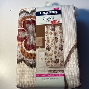 Cannon Floral Shower Curtain